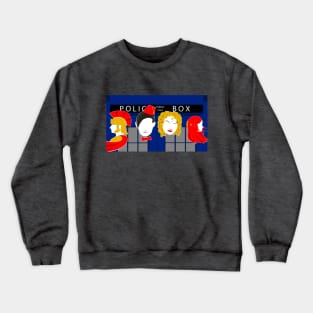 A Pond Family Portrait Crewneck Sweatshirt